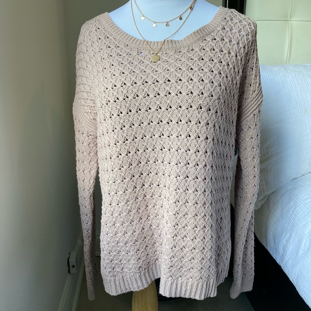 Blush Sweater